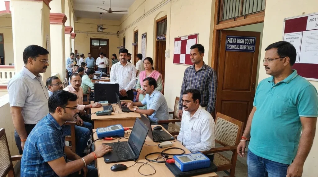 Patna High Court Technical Assistant Recruitment 2026