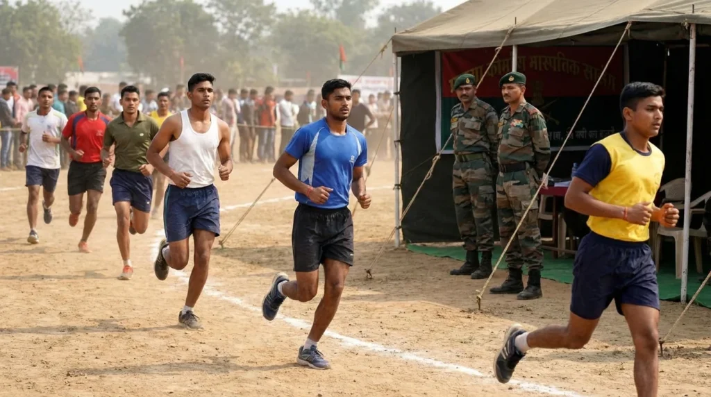 Army Agniveer Rally Exam 2026