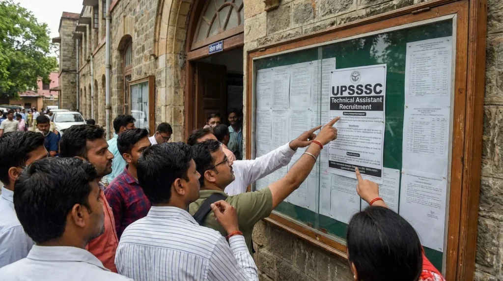 UPSSSC Technical Assistant Recruitment 2026