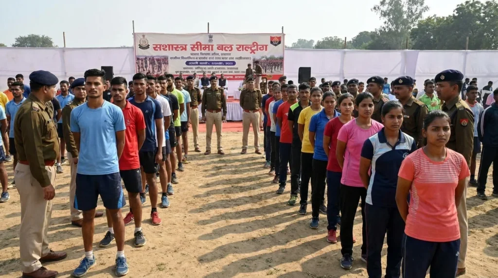 Sashastra Seema Bal 2026