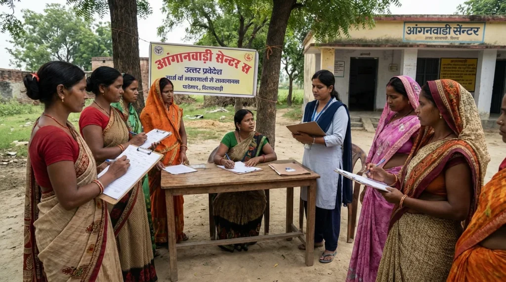 UP Anganwadi Worker Recruitment 2026