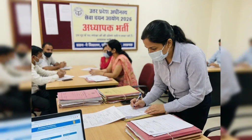 UP Subordinate Service Selection Commission 2026