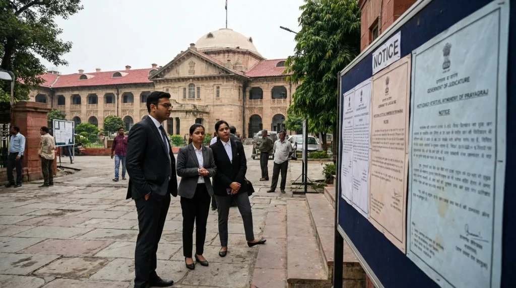 इलाहाबाद हाई कोर्ट भर्ती 2026