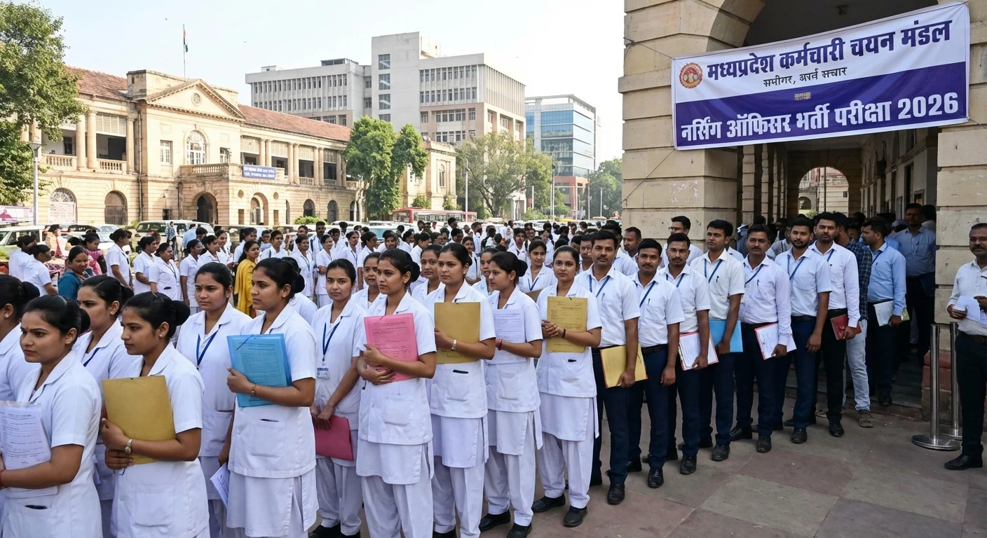 MPESB Nursing Officer Recruitment 2026