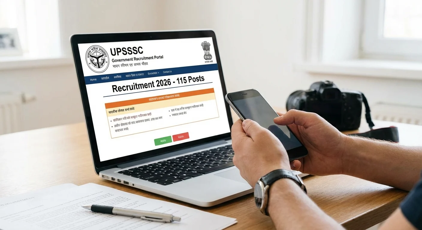 UPSSSC Recruitment 2026