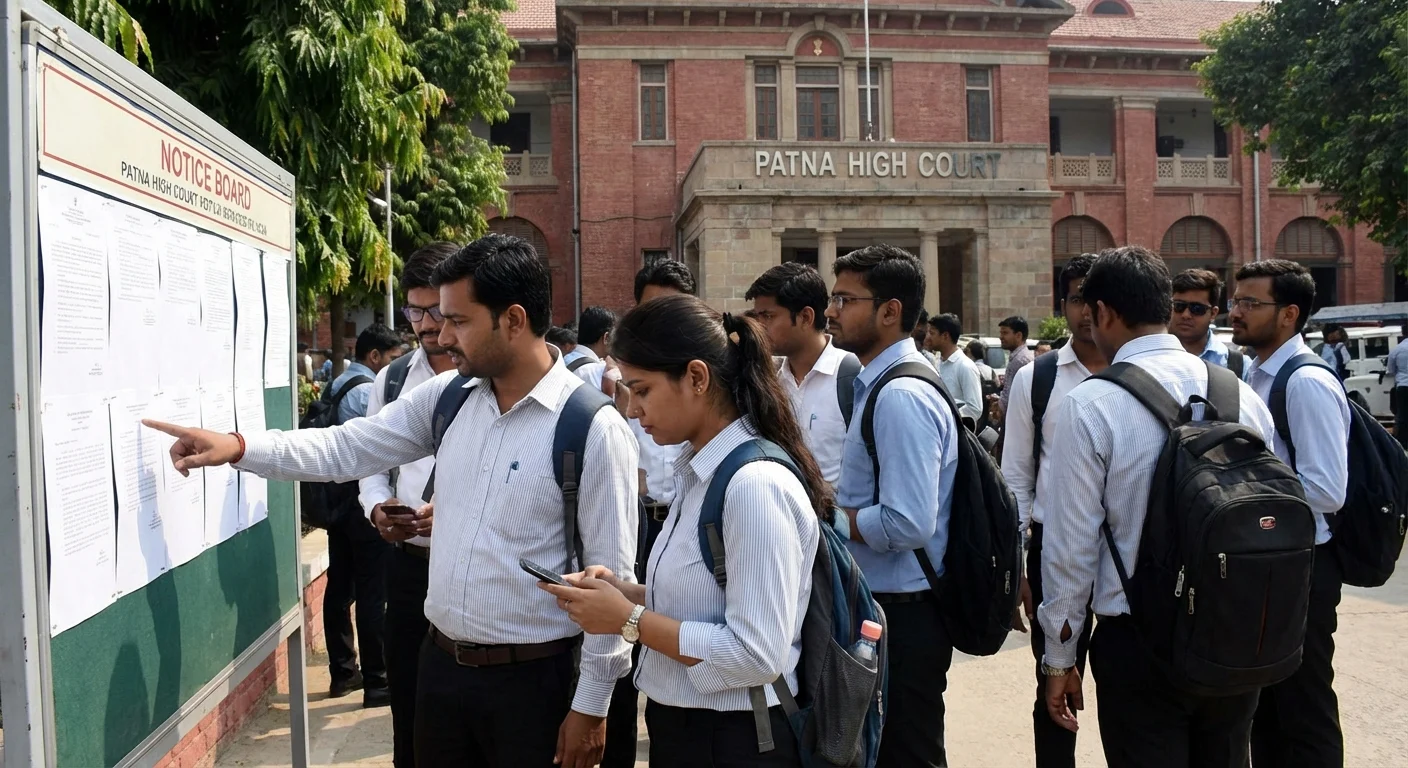 Patna High Court Technical Assistant Recruitment 2026