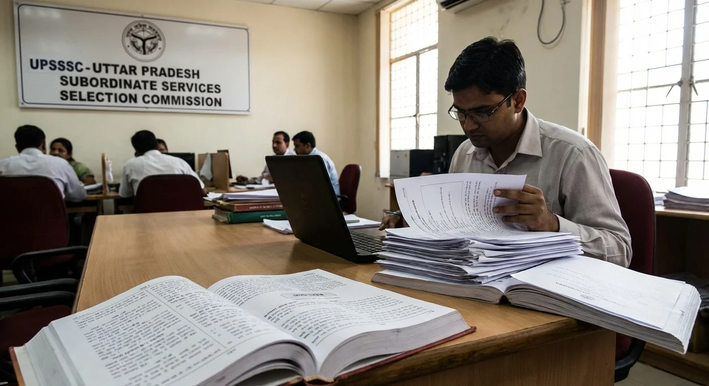 UPSSSC Lower PCS Recruitment 2026