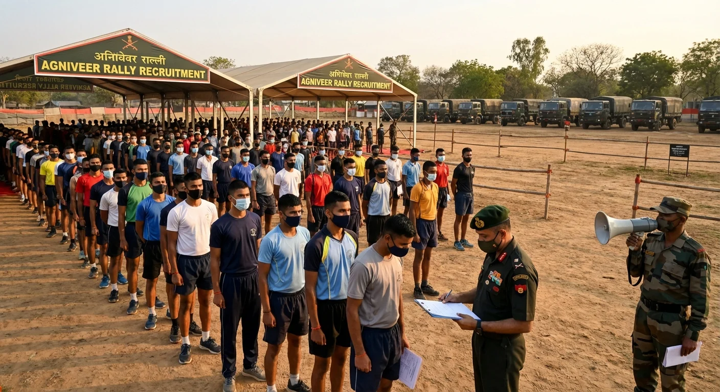 Army Agniveer Rally Exam 2026