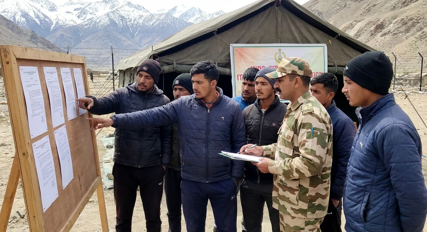 ITBP Constable Exam 2026