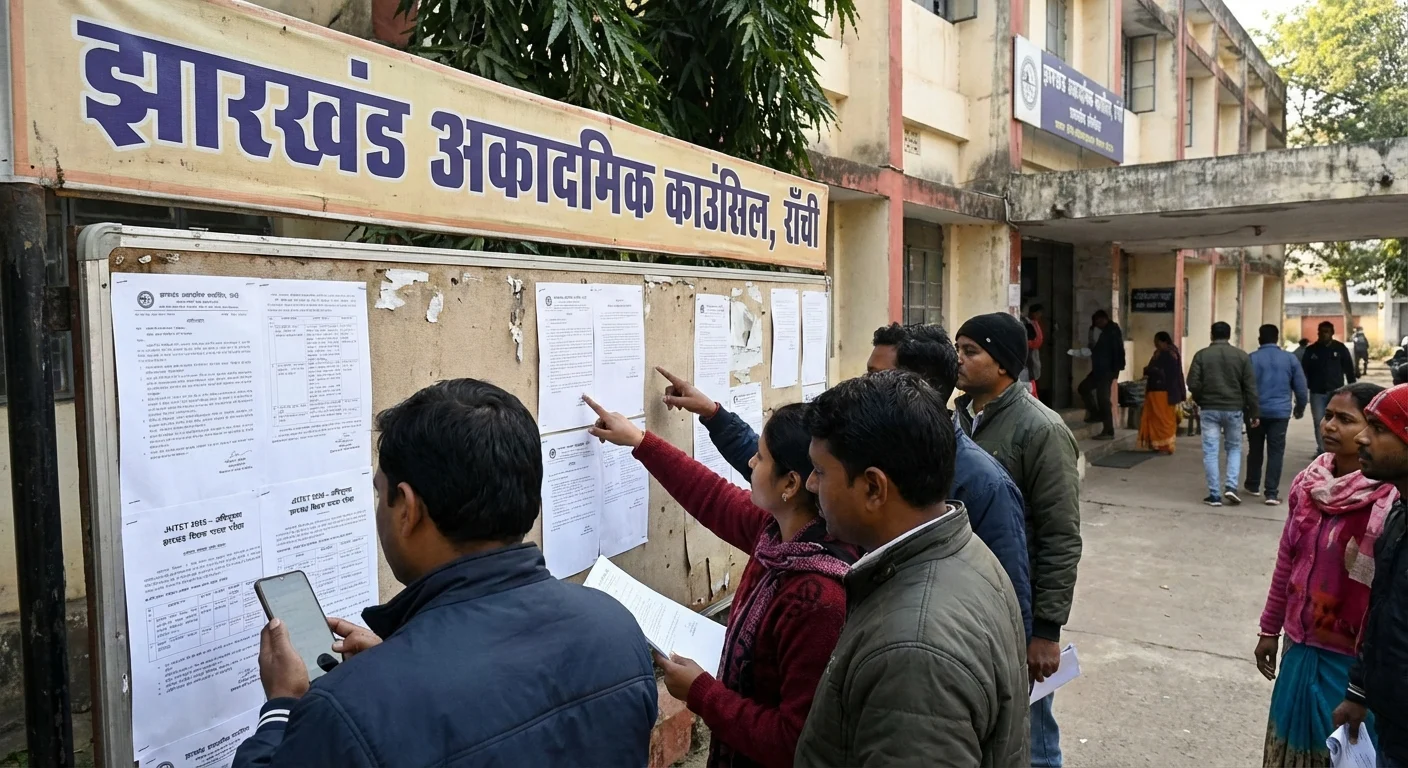 JHTET 2026 Notification