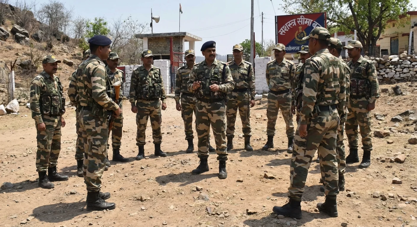 Sashastra Seema Bal 2026