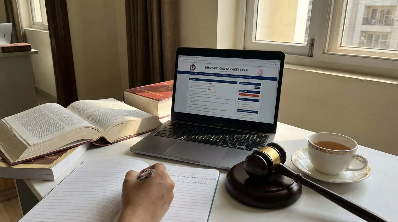 Bihar 33 Judicial Services Exam 2026