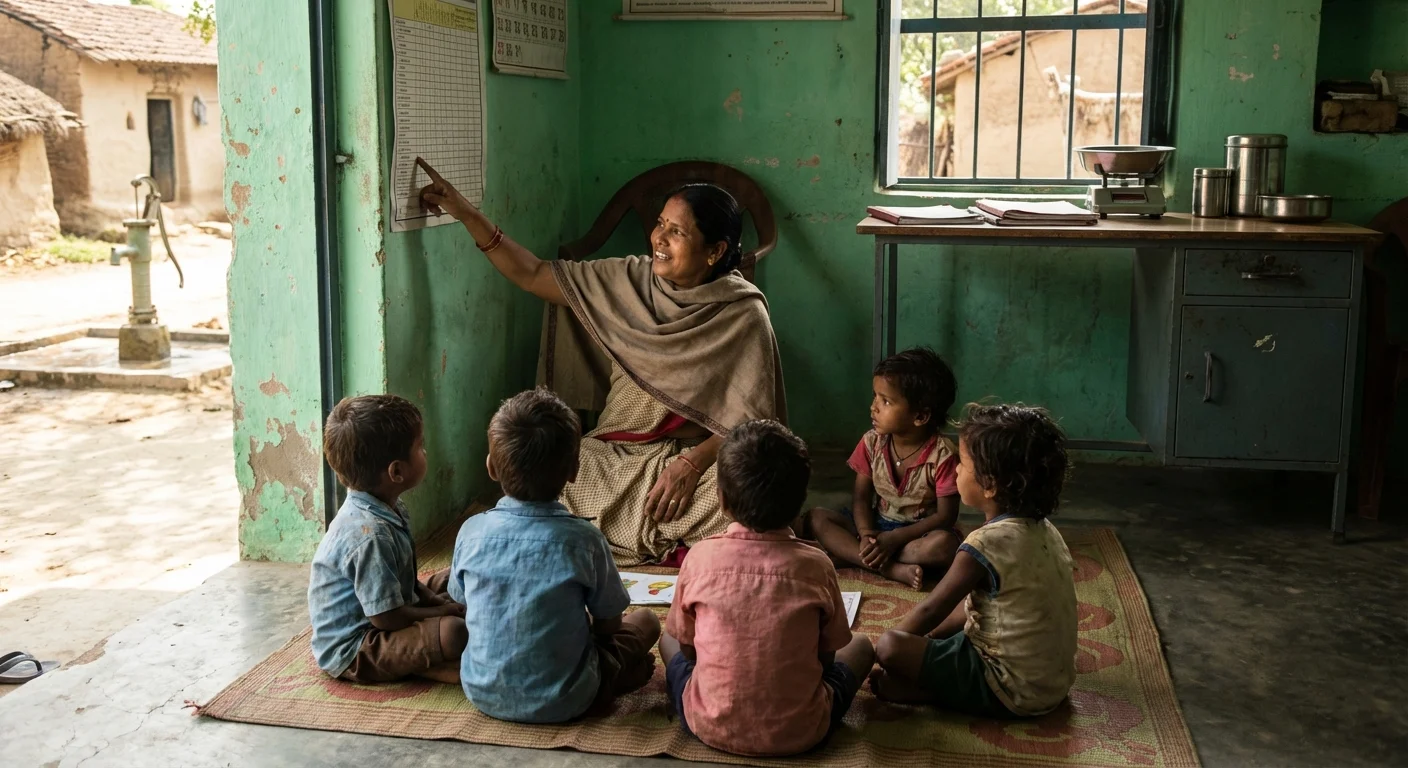 UP Anganwadi Worker Recruitment 2026