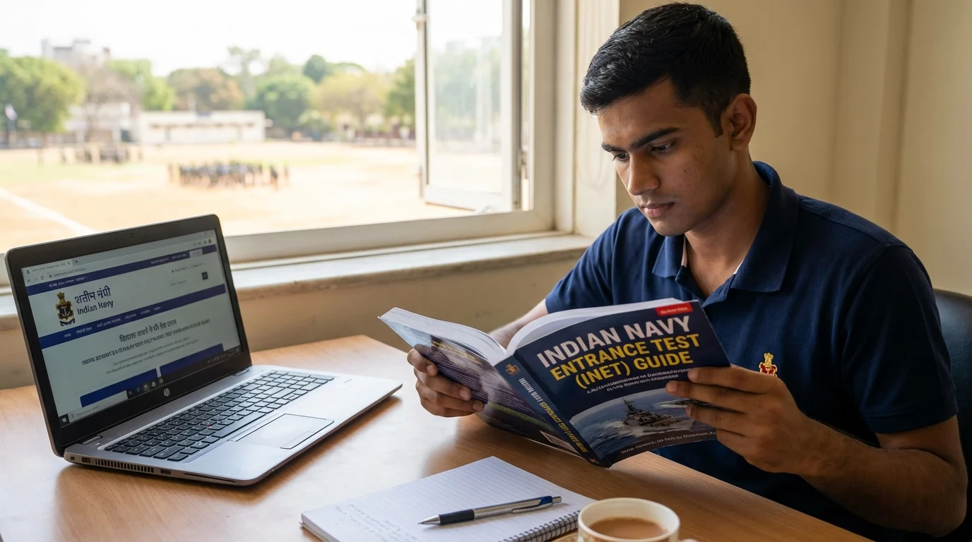 Indian Navy Entrance Test INET 2026