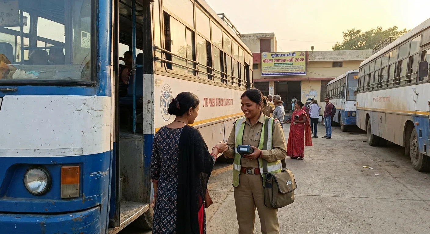 UPSRTC Female Bus Conductor Recruitment 2026: