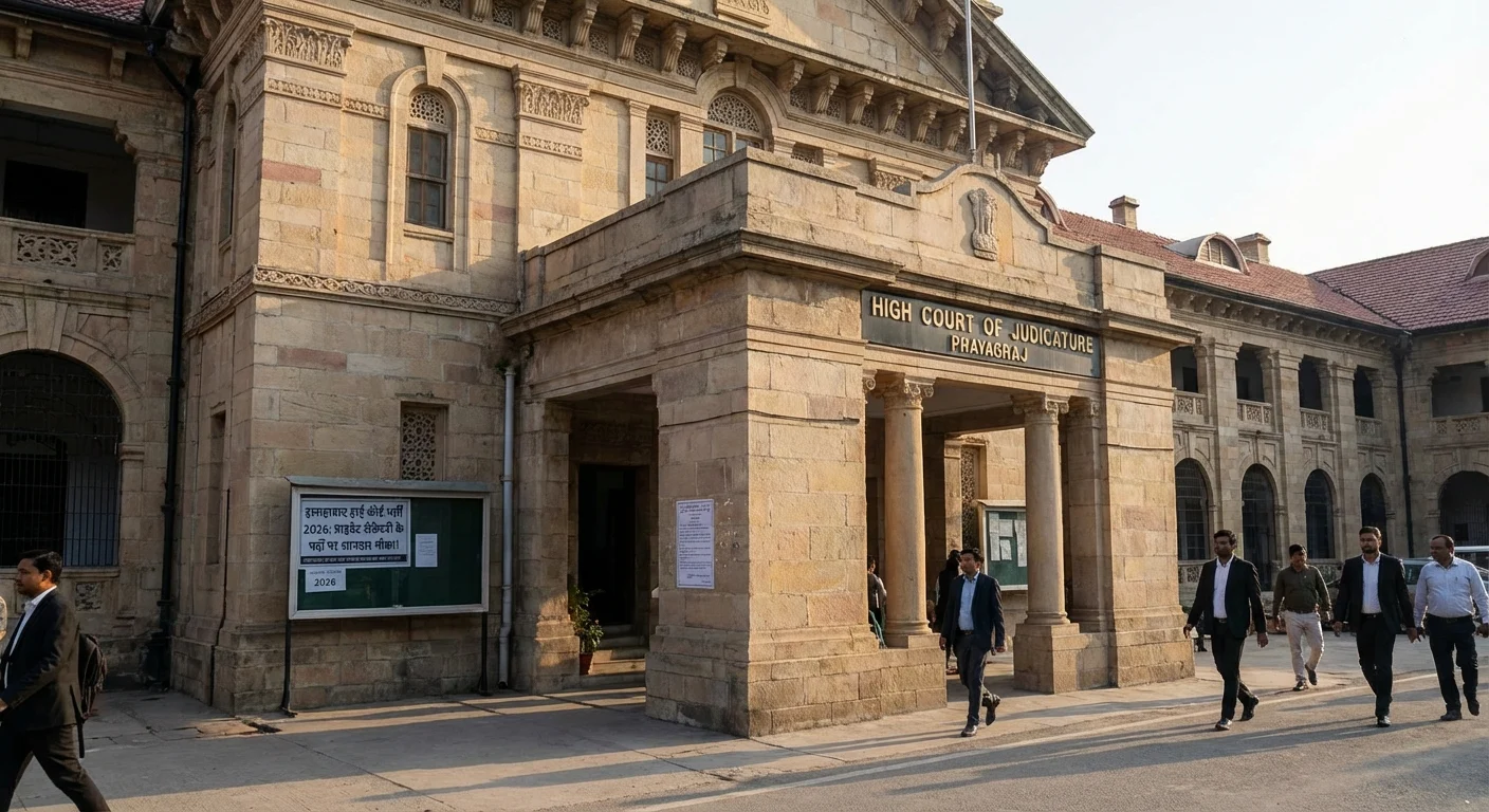 इलाहाबाद हाई कोर्ट भर्ती 2026