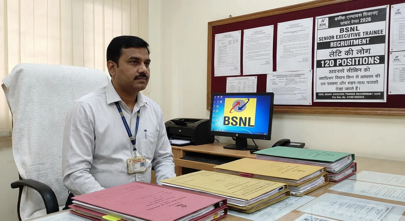 BSNL Senior Executive Trainee Recruitment 2026